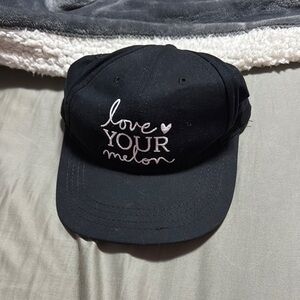Love Your Melon Black Cap